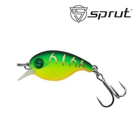 Воблер / Sprut Chibi Crank 28F (Floating/28mm/2g/0,1-0,6m/FT)