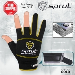 Перчатки Neoprene Spinning Gloves (GOLD-OS)