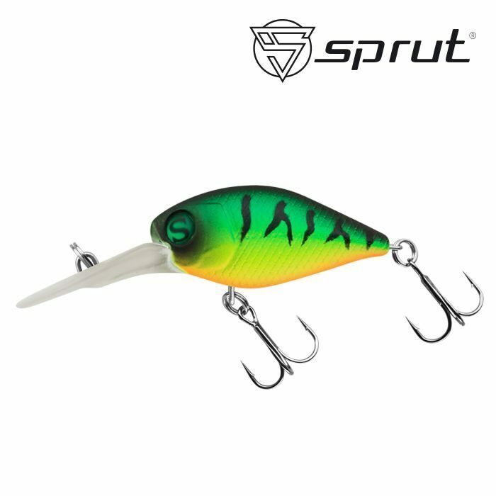 Воблер / Sprut Uni Crank DD 36F (Floating/36mm/4,2g/1,5-2,5m/FT1)