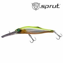 Воблер / Sprut Tara Troll 3D 120SP (Suspending/120mm/29g/3,5-4,5m/SL-3D) A057