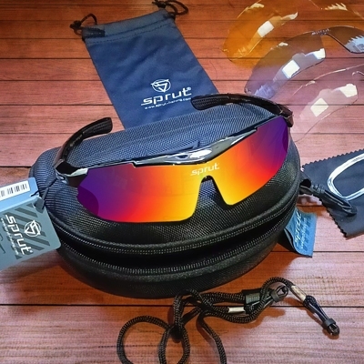 Очки / Sprut Tactical Outdoor Polarized Glasses (5 Lenses + Kit with Case)