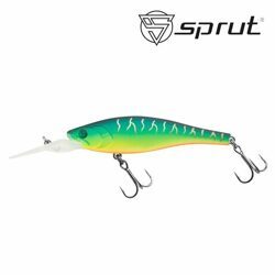 Воблер / Sprut Zumi Troll 110SS (Slow Sinking/110mm/27,5g/3-5m/FT)