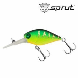 Воблер / Sprut Uni Crank DD 36F (Floating/36mm/4,2g/1,5-2,5m/FT)