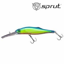 Воблер Sprut Tara Troll 3D 137F (Floating/137mm/44g/4,5-6m/LB-3D) A411