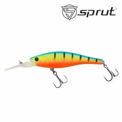 Воблер / Sprut Zumi Troll 110SS (Slow Sinking/110mm/27,5g/3-5m/FLMBP)